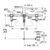 Смеситель для умывальника Grohe Eurostyle Cosmopolitan 20208002