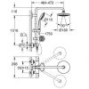 Душова система з термостатом Grohe Euphoria System 180 26273000