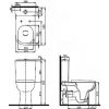 Унитаз-компакт Kolo Traffic L99021000 Rimfree