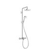 Душевая система Hansgrohe Croma Select E 180 2jet Showerpipe 27352400