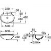 Умывальник Roca Fontana 327877000