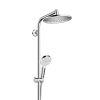 Душова система Hansgrohe Crometta S 240 Showerpipe 27320000