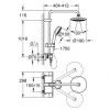 Душевая система Grohe Euphoria Eurotrend System 26249000