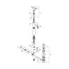 Смеситель для умывальника Grohe Eurocube 23136000