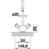 Кухонный смеситель Blanco Amona 520773