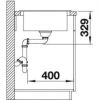 Кухонная мойка Blanco Elon XL 8 S 520490 Шампань