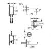 Электронный смеситель для умывальника Grohe Veris F-digital 36278000