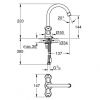 Смеситель для умывальника Grohe Costa L 21374001