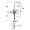 Кухонный смеситель Grohe Costa L 31812001