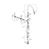 Кухонный смеситель Grohe Costa L 31812001