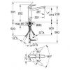Кухонный смеситель Grohe Eurodisc Cosmopolitan 31237002