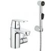 Смеситель для умывальника с лейкой Grohe Eurosmart Cosmopolitan 23433000