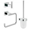 Набор аксессуаров Grohe Essentials Cube 40757001