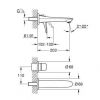 Смеситель для умывальника Grohe Eurostyle 29097LS3