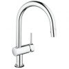 Сенсорный кухонный смеситель Grohe Flair Touch 30276001