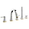 Смеситель на борт ванны Grohe Grandera 19919IG0