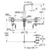 Смеситель для умывальника Grohe Veris 20180000