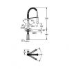 Кухонный смеситель Grohe K7 31379DC0