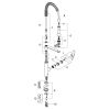 Кухонный смеситель Grohe K7 31379DC0