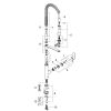 Кухонный смеситель Grohe K7 32950DC0