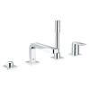 Смеситель для ванны Grohe Quadra 19579000