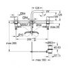 Смеситель для умывальника Grohe Quadra 20306000