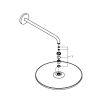 Верхний душ Grohe Rainshower® Cosmopolitan 26255000