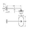 Верхний душ Grohe Rainshower® Cosmopolitan 26170000