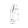 Ручной душ Grohe Power&Soul 27673000