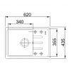 Кухонная мойка Franke BSG 611-62 114.0375.044 сахара