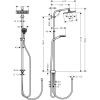 Душевая система Hansgrohe Crometta E 240 27289000