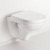 Комплект Geberit Duofix 3в1 458.120.11.1 + Villeroy & Boch O.Novo 5688H101 з сидінням