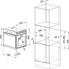 Духовой шкаф Franke SM 62 M XS 2L /N 116.0373.507 нерж. сталь