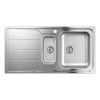Кухонна мийка Grohe K500 31572SD0 +  дозатор Grohe EX Contemporary 40536000