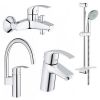 Комплект смесителей Grohe Eurosmart 123248MK