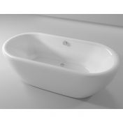 Riho Dua 180x86 BD01 White с сифоном
