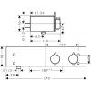 Термостат для душа Hansgrohe ShowerTablet 13102400