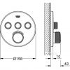 Термостат Grohe Grohtherm SmartControl 29121000