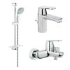 Набор смесителей для ванны Grohe Eurosmart Cosmopolitan 126111S