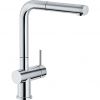 Кухонный смеситель Franke Active Plus Doc 115.0373.770 хром
