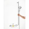 Душевой гарнитур Hansgrohe Raindance Select S 120 3jet 26326400