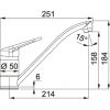 Кухонный смеситель Franke Novara Plus 115.0470.660 Графит