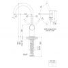 Смеситель для умывальника Steinberg Series 100 1510