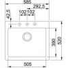 Кухонная мойка Franke MRG 610-58 114.0502.834 белый