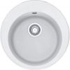 Круглая кухонная мойка Franke Ronda ROG 610 114.0381.020 белый