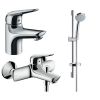 Набор смесителей для ванны Hansgrohe Novus 710242773