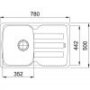 Кухонная мойка Franke Antea AZG 611-78 114.0499.173 Шторм