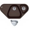 Кухонная мойка Franke Antea AZG 661-E 114.0499.210 шоколад