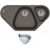 Кухонная мойка Franke Antea AZG 661-E 114.0499.226 Шторм