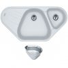 Кухонная мойка Franke Antea AZG 661-E 114.0499.225 белый